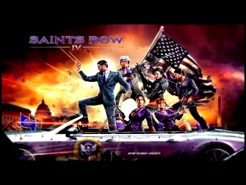 Saints Row IV - Dubstep Gun Theme 2 Music/Song [Datsik & Excision - Vindicate] 