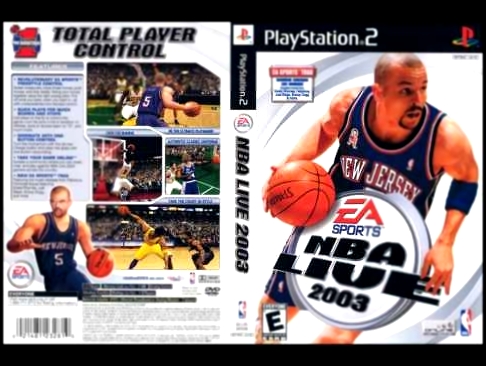 NBA Live 2003 Theme (Fabulous-It's In The Game) (HD) [PS1/PS2/NGC/Xbox/PC] 