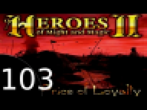 Heroes 2 Gold Part 103: Getting a Warlock Castle! (Descendants Scenario 8) 