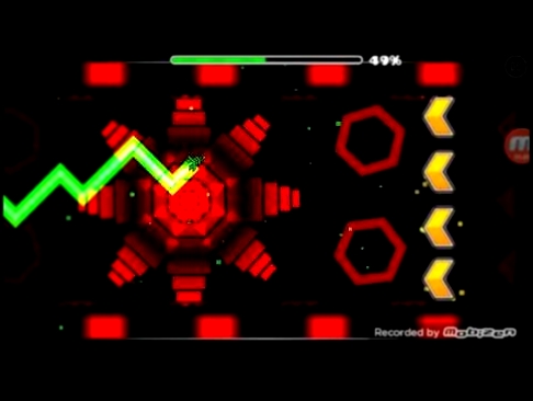 EL HARD MÁS EPILÉPTICO Y ÉPICO!! - Geometry Dash - Neon World V2 by DzRas2000 