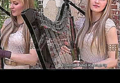 GAME OF THRONES Theme - Harp Twins - Camille and Kennerly 