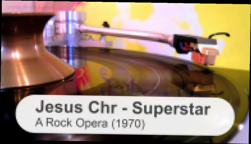 Jesus Christ - Superstar - A Rock Opera (1970) Vinyl LP Record - Side 1 