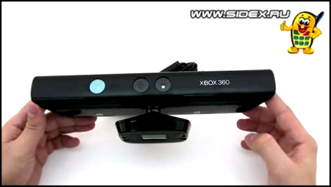 Sidex.ru: Видеообзор Xbox 360 Slim 4 Gb + контроллер Kinect - S4G-00014 