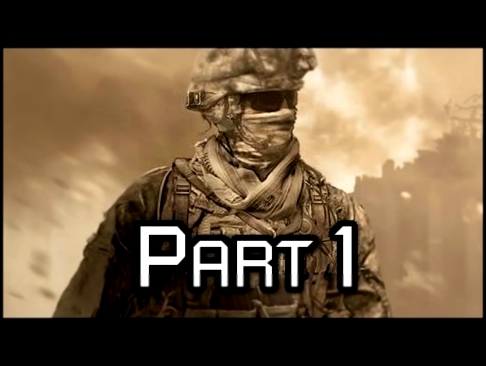 Call of Duty Modern Warfare 2 Walkthrough Gameplay Part 1 - Intro - (COD MW2) 