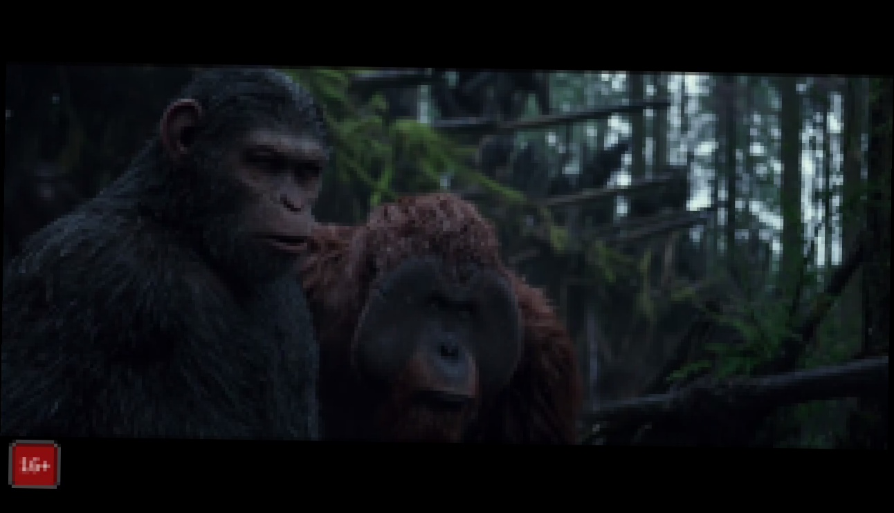 Война Планеты Обезьян/ War for the Planet of the Apes (2017) Дублированный трейлер №4 