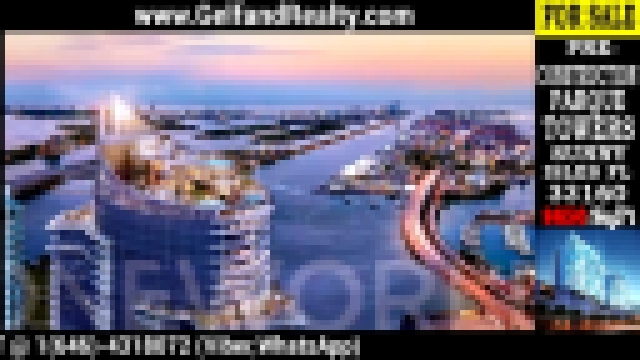 Luxury pre-construction property in Sunny Isles Florida - Paramount Miami Worldcenter 