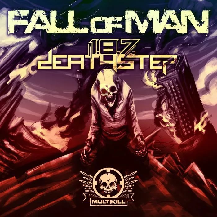 Fall man. Deathstep. The Fall of the Damned оригинал. Influx Deathstep. Death step