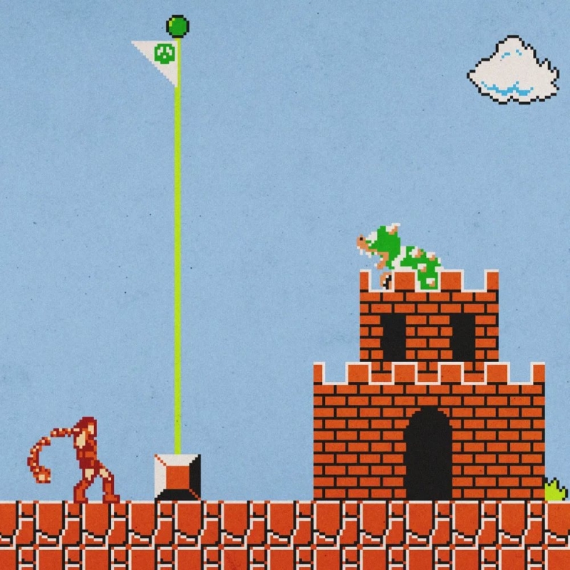 8 Bit (Dendy) - Mario Марио