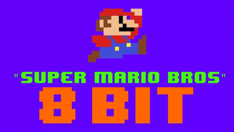 Super Mario Bros. Theme 8-Bit Version