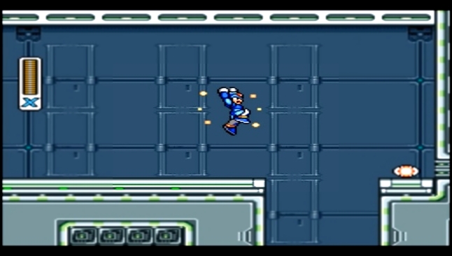 Mega Man X (Snes) Rus - Walkthrough part 1. 