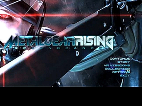 metal gear rising revengeance 2014-07-11 - 5 - серия - кампания raiden 