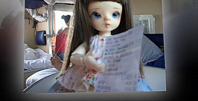 как Хати- кукла красивая, как кукла барби  отдыхает в Абхазии 