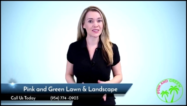 Landscaping Companies - We are not all the same  Pink and Green Lawn Care and Landscape 