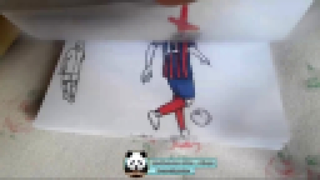 Best skills of Neymar on flipbook By Napper RK  