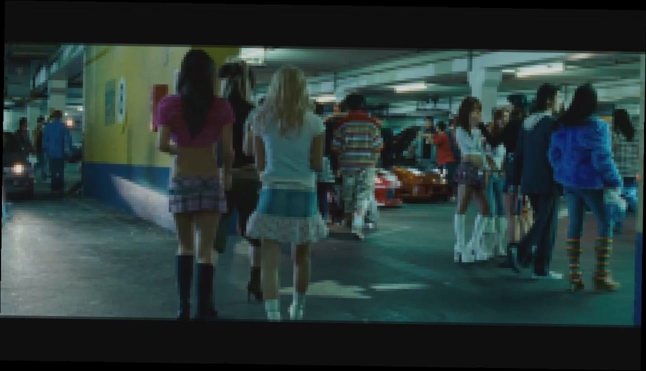Тройной Форсаж - ''Teriyaki boyz'' | Fast & Furious: Tokyo drift - Parking garage scene [Blu-ray] 