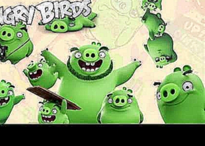 New Angry Birds music extended - The Bad Piggies Theme 