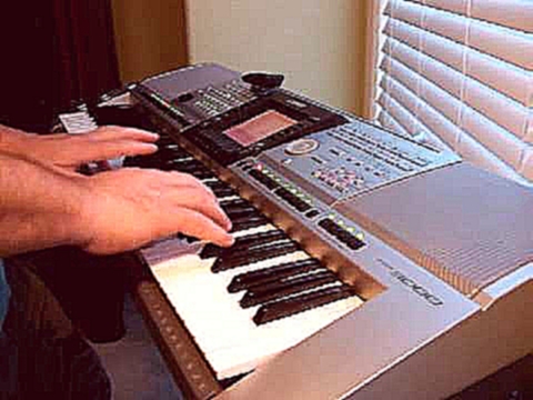 Quake2 songs played On Synthesizer/Keyboard set 4  Piano 
