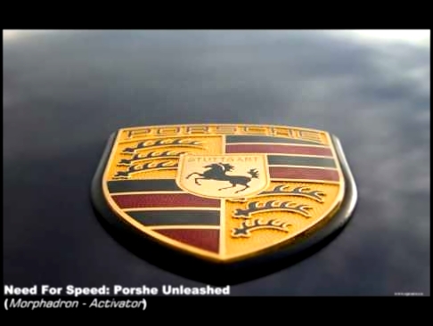 OST Need For Speed: Porsche Unleashed ( Morphadron - Activator ) 