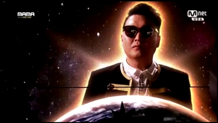  PSY «Napal Baji», «Daddy» и «Gangnam Style» на церемонии  Asian Music Awards 02 12 2015 
