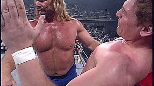 Steven Regal vs Jim Duggan, WCW Monday Nitro 03.06.1996 