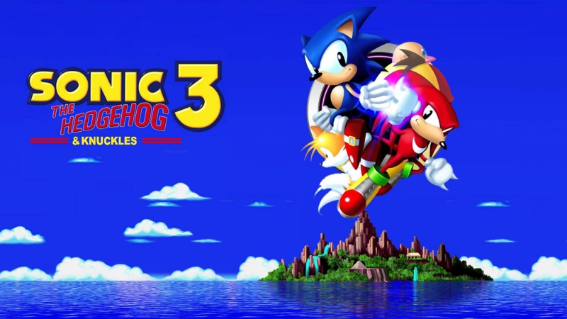 9) Sonic 3 and Knuckles