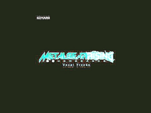 Metal Gear Rising Revengeance - Vocal Tracks - Red Sun (Maniac Agenda Mix) - OST 