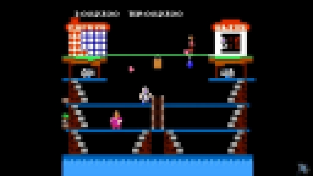 Необычный обзор Денди/NES игр от ZVV: Popeye 