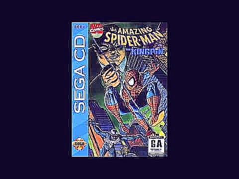 Sega CD - The Amazing Spider Man vs Kingpin OST 'Track #08' (HD) 