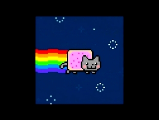 Нян Кэт [1 час] (Nyan Cat original [1 hour] 
