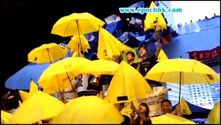 «Революция зонтиков»: в Гонконге отметили месяц со дня начала протестов 