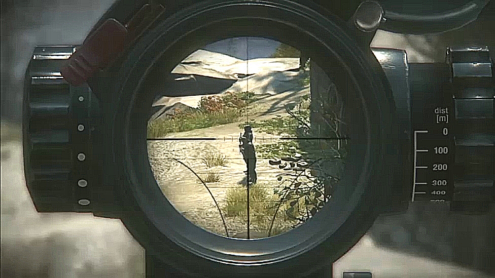 Sniper Ghost Warrior 3 официальный дебютный трейлер 