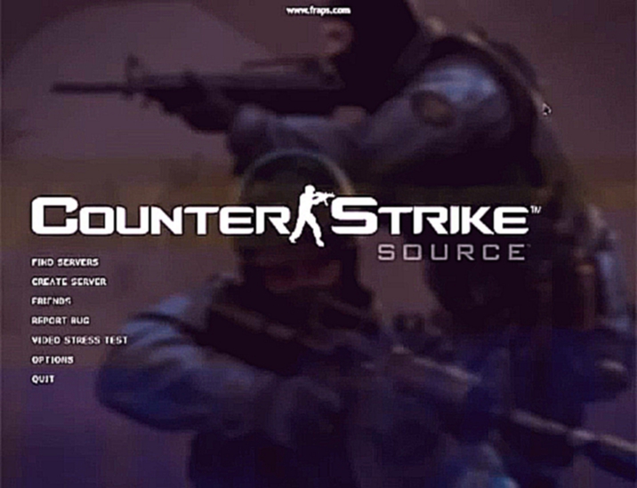 Обзор карты de_dust2_2x2 в Counter-Strike:Source. 