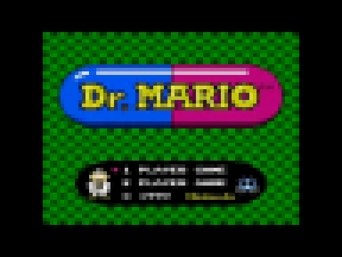 OST Dr. Mario - Track 14 (NES music, Dendy ost, Денди музыка) 