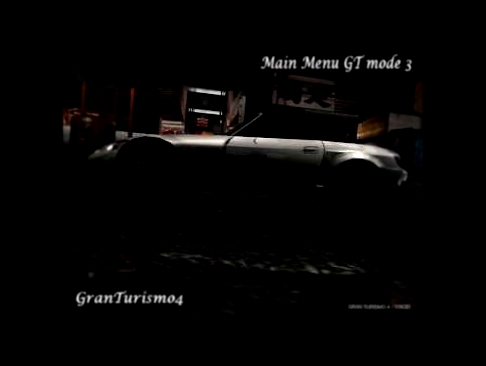 Gran Turismo 4 soudntrack : Main menu GT mode 3 