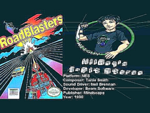 RoadBlasters (NES) Soundtrack - 8BitStereo 