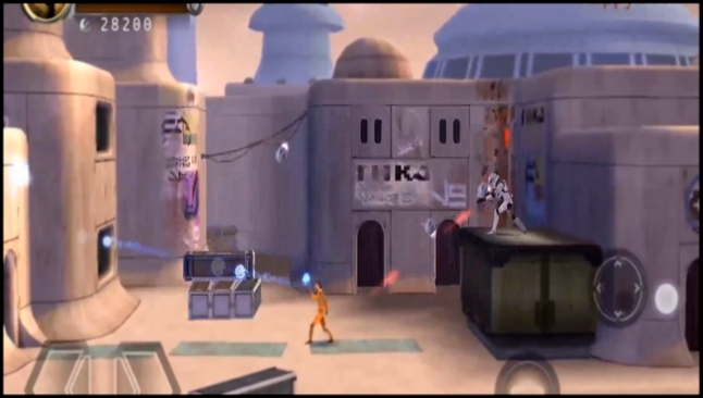 STAR WARS™ Rebels (gameplay video on Android) 