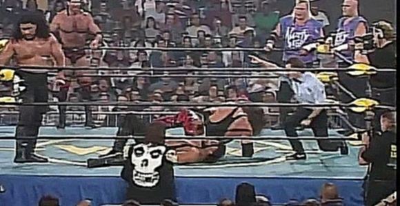 Outsiders vs Nasty Boys vs Faces of Fear - WCW World War III (1996) 