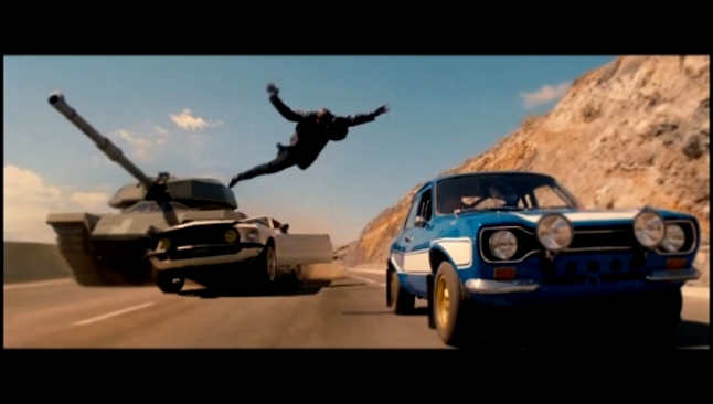 Форсаж 6/ Fast & Furious 6 (2013) Трейлер 
