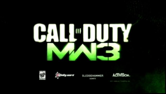 Call of Duty  Modern Warfare 3 Reveal Trailer 