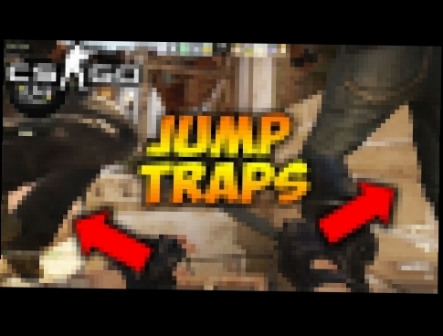 CSGO JUMP TRAP??? (CS:GO FUNNY MOMENTS) 