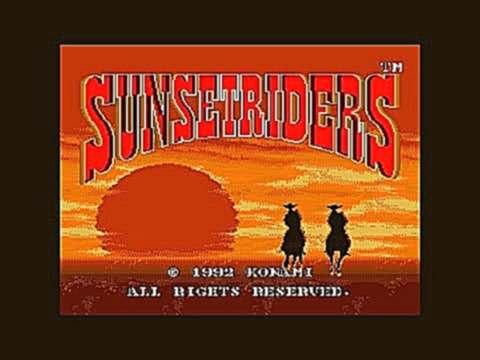 Sunset Riders [Sega Genesis] Soundtrack - 1992 