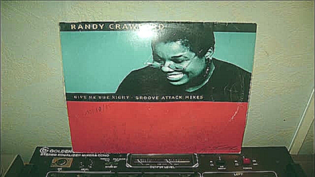 RANDY  CRAWFORD   -  GIVE ME THE NIGHT ( MOUSSE T.' OLD SKOOL MIX ) 