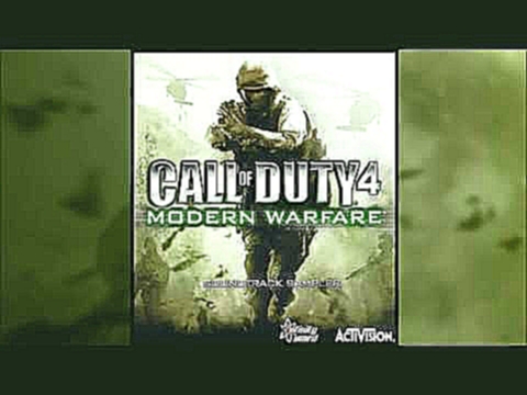Call of Duty 4 (2007) - Soundtrack - #1 Armada Seanprice Church Cln 