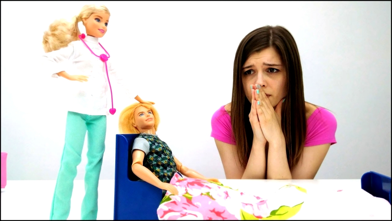 Мультфильм про #БАРБИ (barbie). Принцесса Барби и Кен в больнице! #ToyClub 