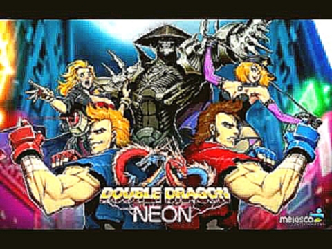 Double Dragon Neon OST - Track 8 - Space Dojo 1 