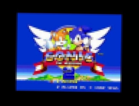 Sonic the hedgehog 2 Aquatic ruin zone Music Musica 