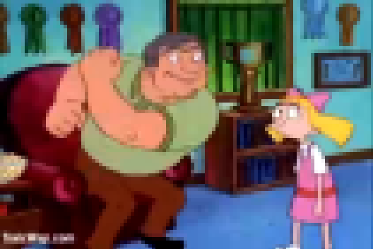 Hey Arnold S03E04 Arnold's Room & Helga vs. Big Patty 