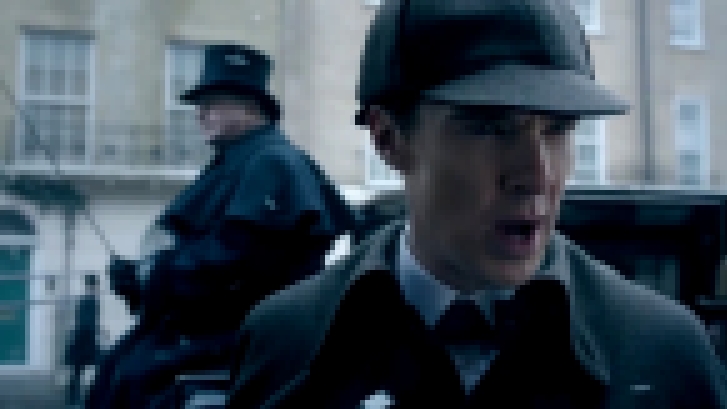  Sherlock ШЕРЛОК ВОЗВРАЩАЕТСЯ: БЕНЕДИКТ КАМБЕРБЭТЧ   ТИЗЕР НОВОЙ СЕРИИ  2015 года. 