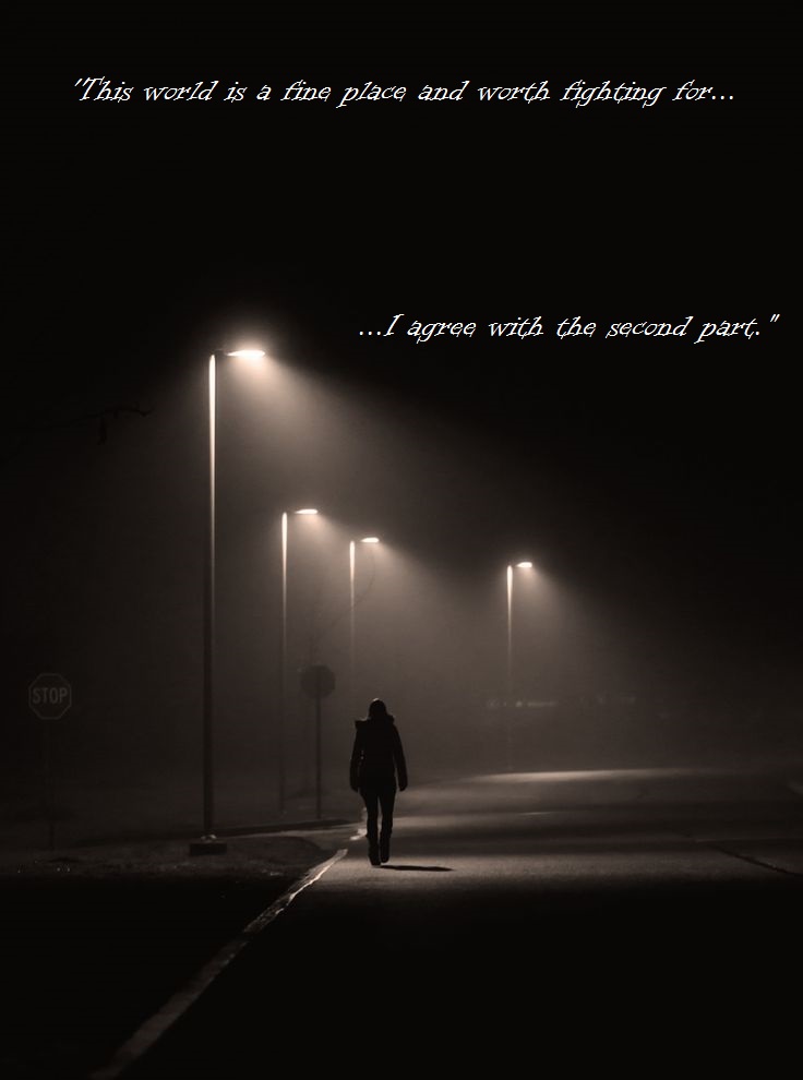 A Walk in the Dark - Bast is Alone