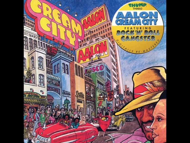 Aalon - Rock N Roll Gangster Cream City 1977